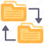 folder transfer, file transfer, document transfer, folder transmission, folder sync 