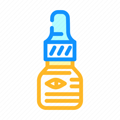 Eye, drops, ophthalmology, disease, treat, amsler icon - Download on Iconfinder