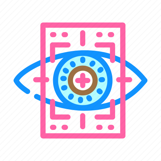 Eye, mesh, ophthalmology, disease, treat, amsler icon - Download on Iconfinder