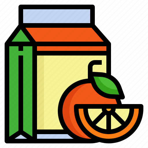 Concentrate, juice, orange, fiber, minerals icon - Download on Iconfinder