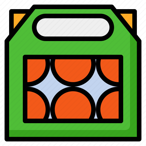 Orange, fruit, package, pack, packing icon - Download on Iconfinder