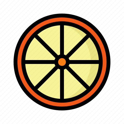 Orange, lime, citrus, citric, vitamin, c icon - Download on Iconfinder