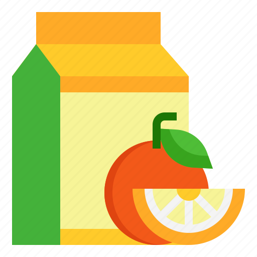 Concentrate, juice, orange, fiber, minerals icon - Download on Iconfinder
