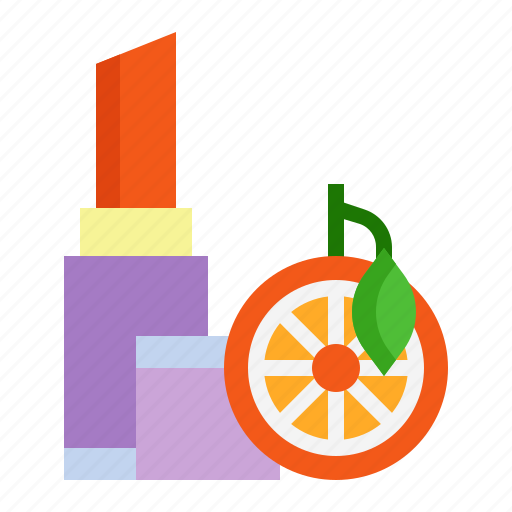 Lipstick, makeup, beauty, orange, cosmetic icon - Download on Iconfinder