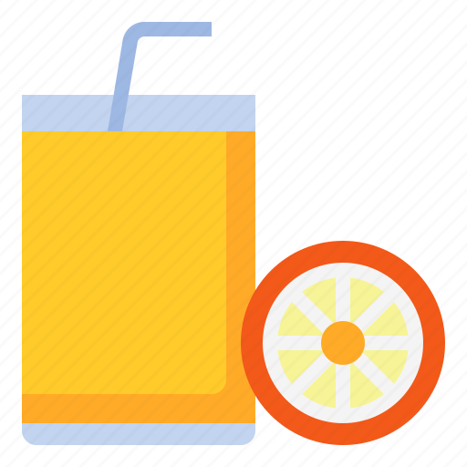 Orange, juice, citrus, lemonade, beverage, refreshing icon - Download on Iconfinder