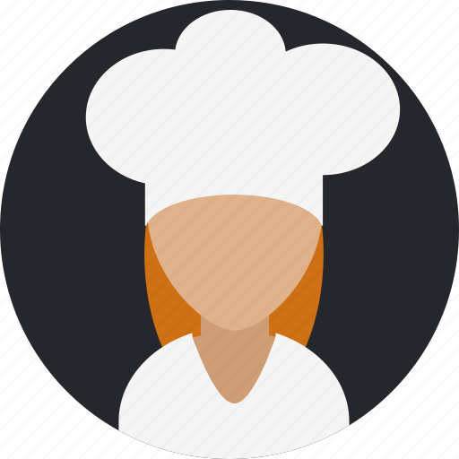 Avatar, chef, cooking, food, person, woman icon - Download on Iconfinder
