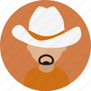 avatar, cowboy, male, people, person