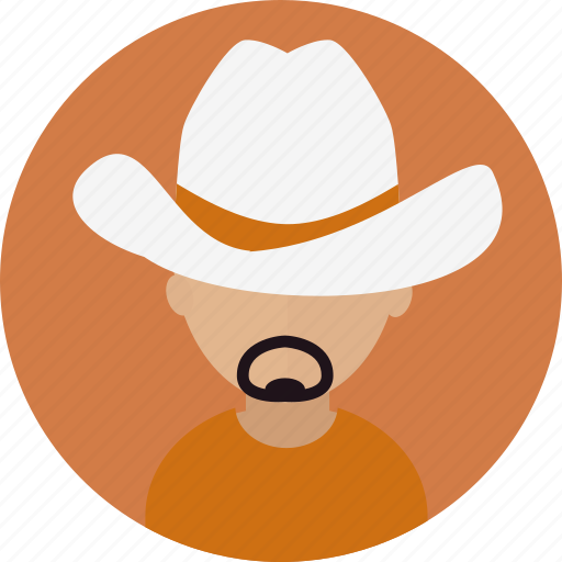 Avatar, cowboy, male, people, person icon - Download on Iconfinder