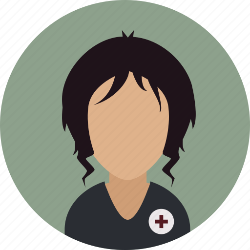 Doctor, medical help, person, woman icon - Download on Iconfinder