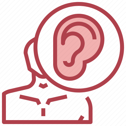 Anatomy, body, ear, earlobe, listening, parts icon - Download on Iconfinder