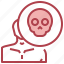 dangerous, dead, halloween, poisonous, skull 