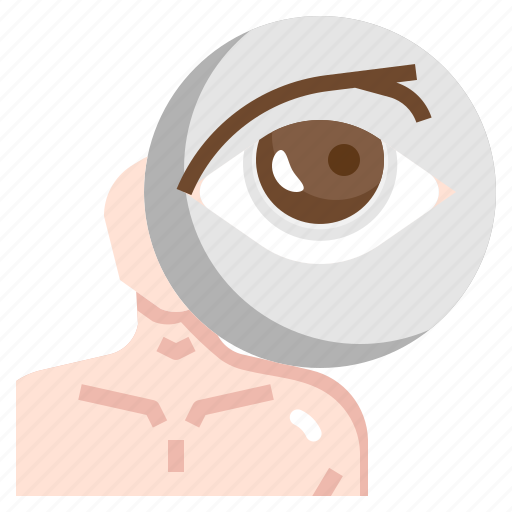 Allergy, eye, eyelids, healthcare, medical, swollen icon - Download on Iconfinder