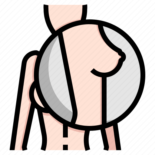 Breast, healthcare, legs, medical, nude icon - Download on Iconfinder