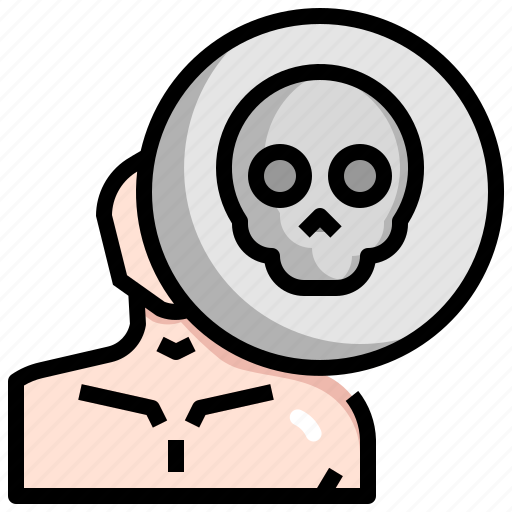Dangerous, dead, halloween, poisonous, skull icon - Download on Iconfinder