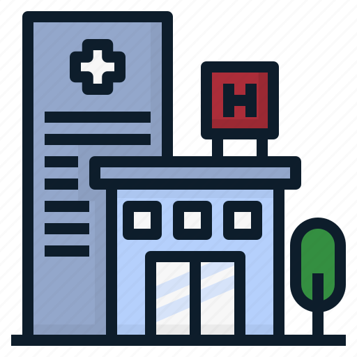 Building, care, clinic, health, hospital icon - Download on Iconfinder