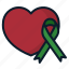 donation, heart, organ, symbol 