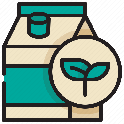 Milk, bottle, packaging, natural, drink, beverage, organic icon icon - Download on Iconfinder