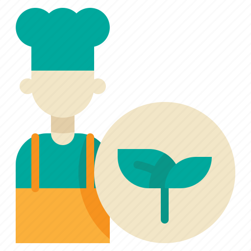 Chief, food, natural, restaurant, organic icon icon - Download on Iconfinder
