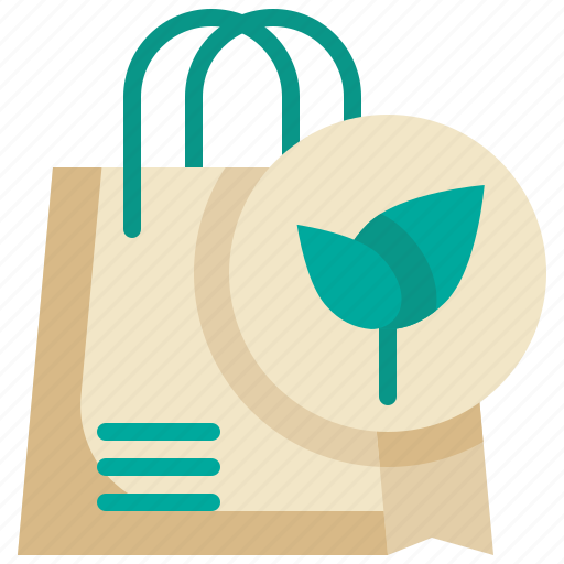 Shopping, bag, natural, organic icon icon - Download on Iconfinder