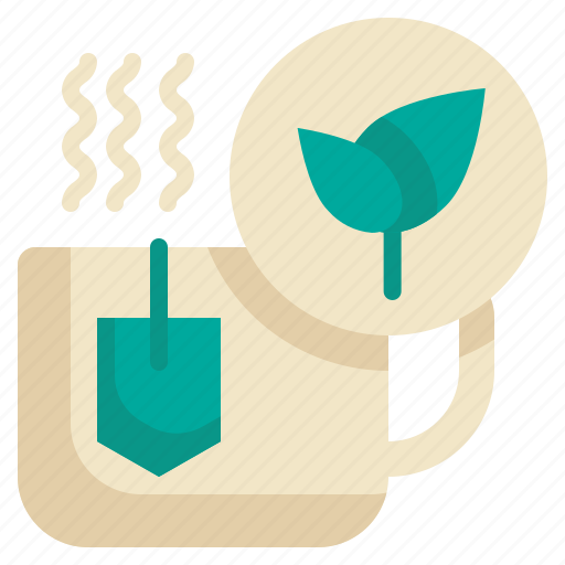Tea, natural, cup, organic icon icon - Download on Iconfinder