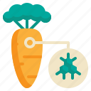 vegetable, carrot, extract, natural, organic icon