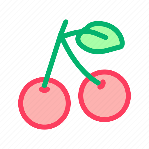 Cherry, eco, foods, fruit, leaf, organic, tomato icon - Download on Iconfinder