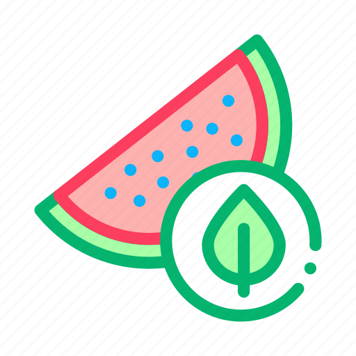 Eco, foods, leaf, mushrooms, organic, tomato, watermelon icon - Download on Iconfinder