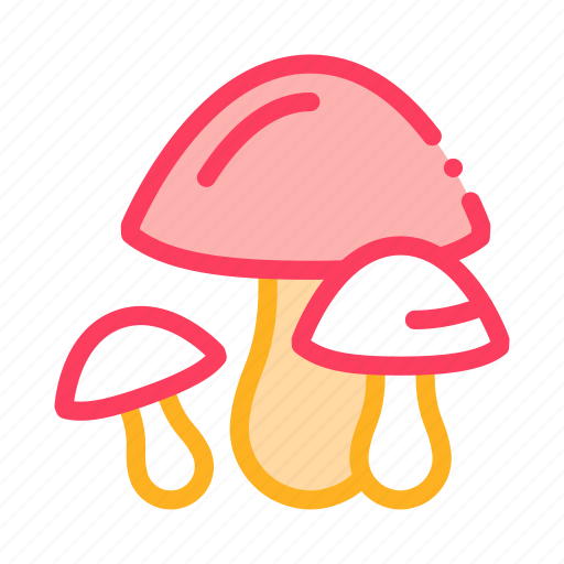 Mushroom, nature, pumpkin icon - Download on Iconfinder