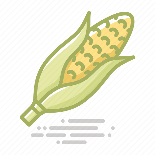 Cob, corn, crop, food, groceries, vegetable icon - Download on Iconfinder