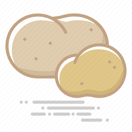 Food, groceries, potatoes, vegetable icon - Download on Iconfinder