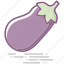 eggplant, food, groceries, healthy eating, vegetable 