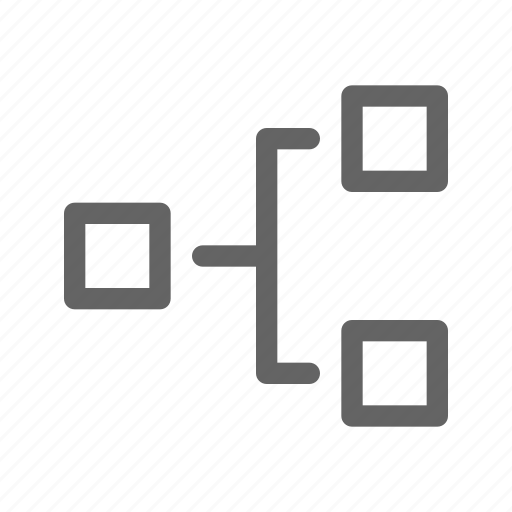 Flowchart, hierarchy, organization icon - Download on Iconfinder