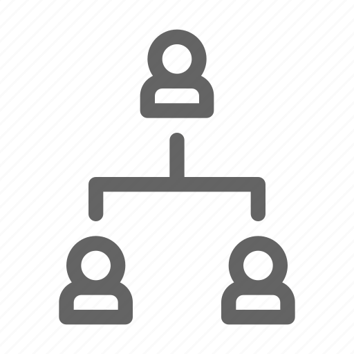 Hierarchy, organization, team icon - Download on Iconfinder