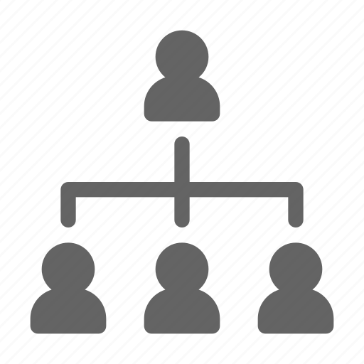 Hierarchy, organization, team icon - Download on Iconfinder