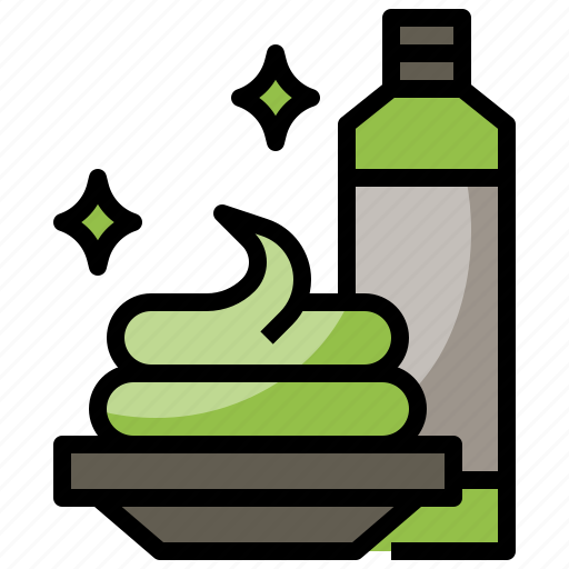 Asian, gastronomy, nutrition, oriental, sauce, spicy, wasabi icon - Download on Iconfinder