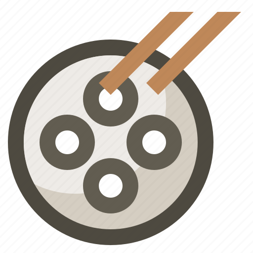 Asian, food, gastronomy, nutrition, oriental, roll, sushi icon - Download on Iconfinder
