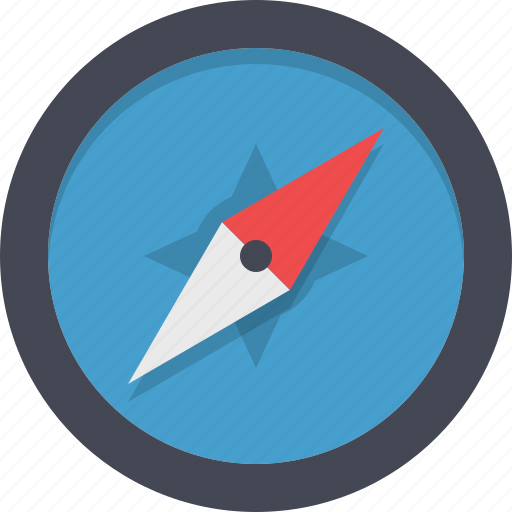 Compass, orientation, navigation, navitate, explore, navigate icon - Download on Iconfinder