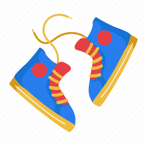 Shoes, school shoes, footwear, sneaker, fashion, back to school, school icon - Download on Iconfinder
