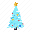christmas tree, pine, lamp, decoration, ornament, christmas, xmas, merry christmas, celebration