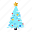 christmas tree, pine, lamp, decoration, ornament, christmas, xmas, merry christmas, celebration 