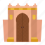 entrance, gate, door, arabic, decoration, eid mubarak, ramadan kareem, islam, muslim 