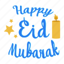 happy eid mubarak, greeting, text, greeting text, style, eid mubarak, ramadan kareem, islam, muslim