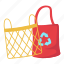 shopping bag, no plastic, reuseable, eco, bag, shopping, e commerce, shop, shopping activity 