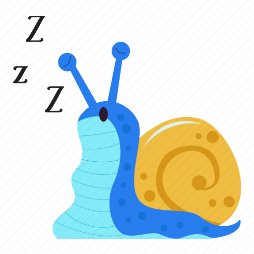 Snail, shell, slow, animal, garden, spring, spring season icon - Download on Iconfinder