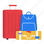 luggage, baggage, suitcase, bag, briefcase, travel, holiday, vacation, travel agency 