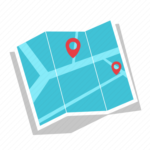 Map location, map, gps, destination, location, travel, holiday icon - Download on Iconfinder