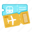 ticket, train, flight, pass, voucher, travel, holiday, vacation, travel agency 