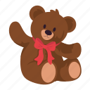 bear, teddy, doll, toy, gift, valentine’s day, happy valentine day, love, romance