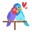 love birds, bird, romance, love, sweet, valentine’s day, happy valentine day