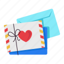 love message, letter, envelope, romance, love, valentine’s day, happy valentine day